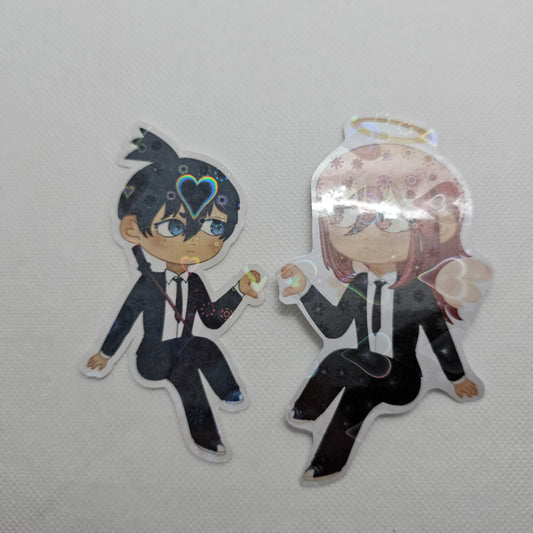 In Stock: AkiAngel Heart Stickers