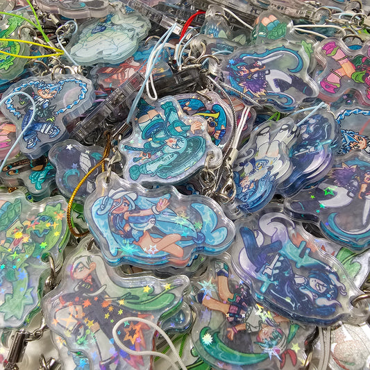 Project Voltage Hatsune Miku Phone Charms